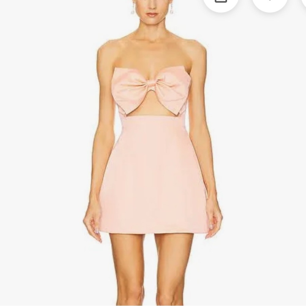 Sau Lee Bow Dress